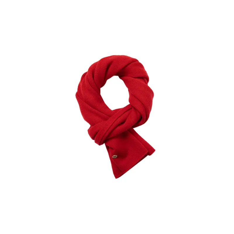 SIGGI STUDIOS 100% Cashmere Knit Scarves Women's-7