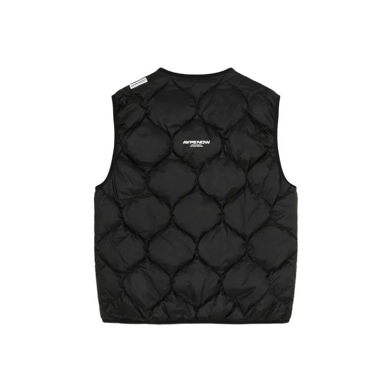 Aape Embroidered-pattern Padded Gilet-1