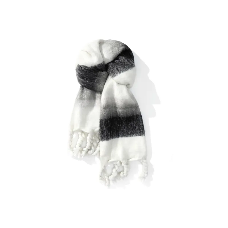 XXOFF Knit Scarves Unisex-1