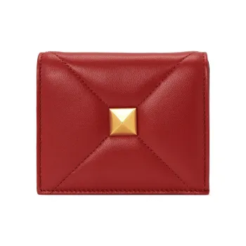 Valentino Roman Stud Wallets