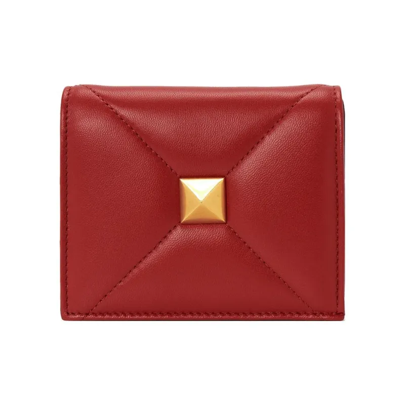 Valentino Roman Stud Wallets-0