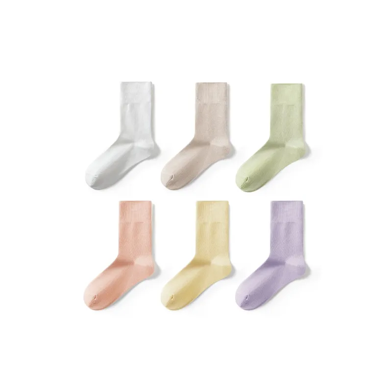 SecretWorld Women's Mid-Calf Socks-18