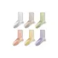 Ice Cream Purple+Pea Orange+Light Yellow+Light Green+Cream Apricot+White