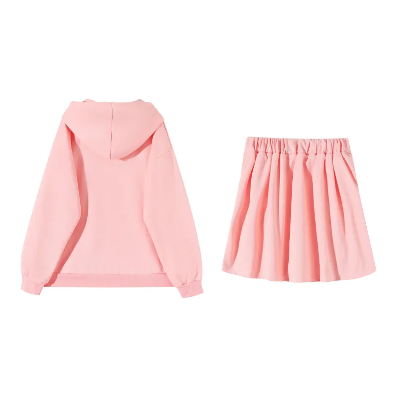 EIDOLON GRAIN Skirt Set Women's Pink-1