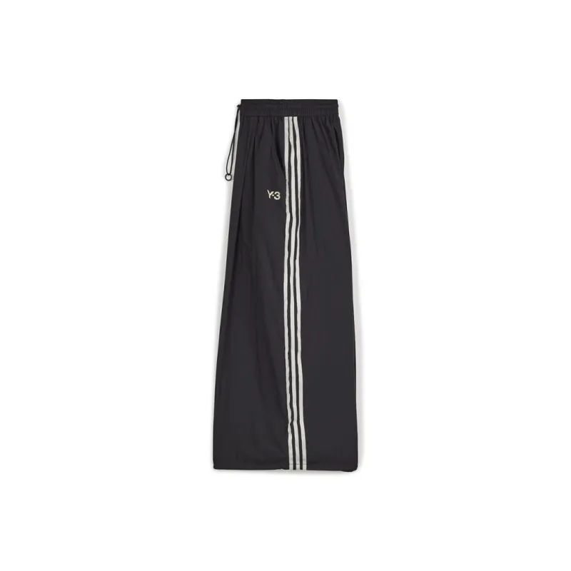 Y 3 Casual Pants Women's Black-1