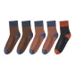 5 Pack (Coffee 2+Brown 2+Dark Gray 1)