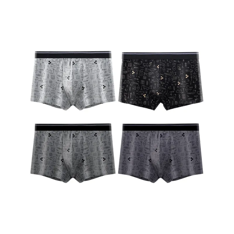 Lanza Square cut Underwear Men's-0