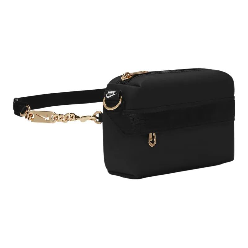 Nike Polyester Fanny Pack, Shoulder Bag, Crossbody Bag Regular Unisex Black-2