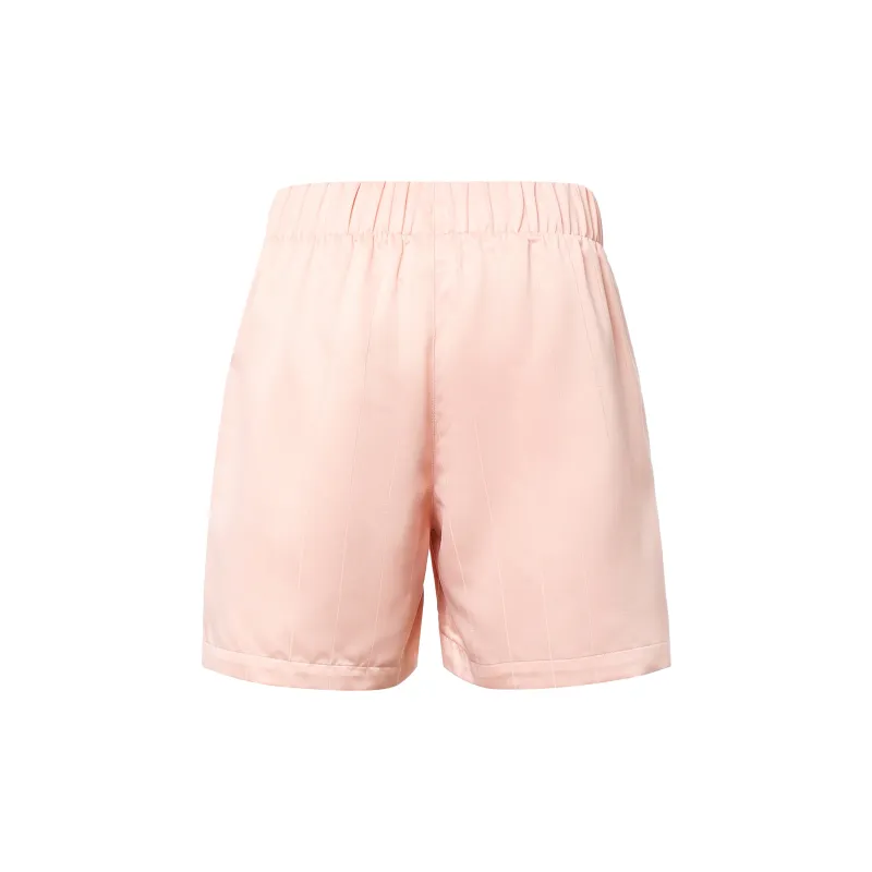 Jordan Casual Shorts Women's Orange Pink-1