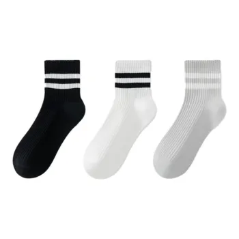 MIIOW Women's Mid Calf Socks