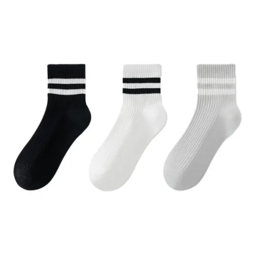 MIIOW Women's Mid-Calf Socks