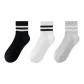 3 Pack (Black+White+Light Gray)