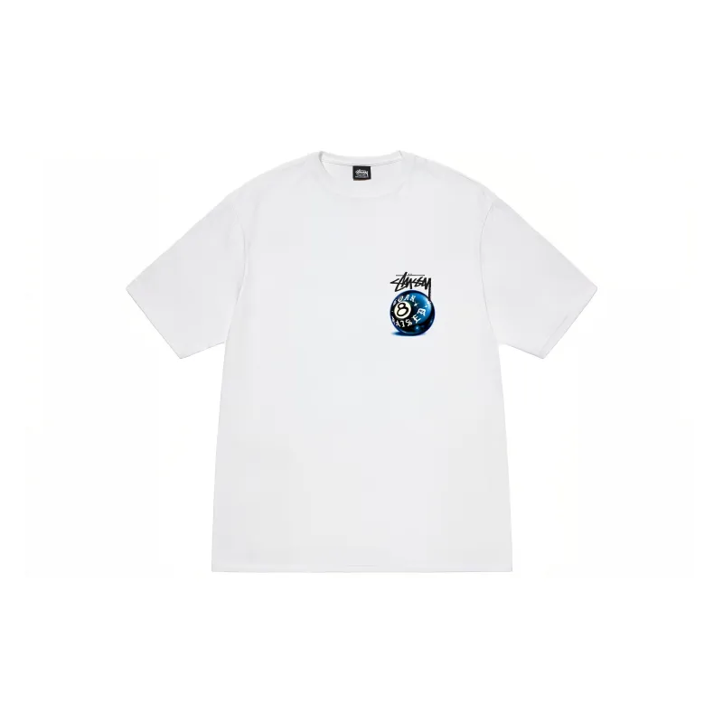 Stussy Born X Raised 8 Ball Tee-1