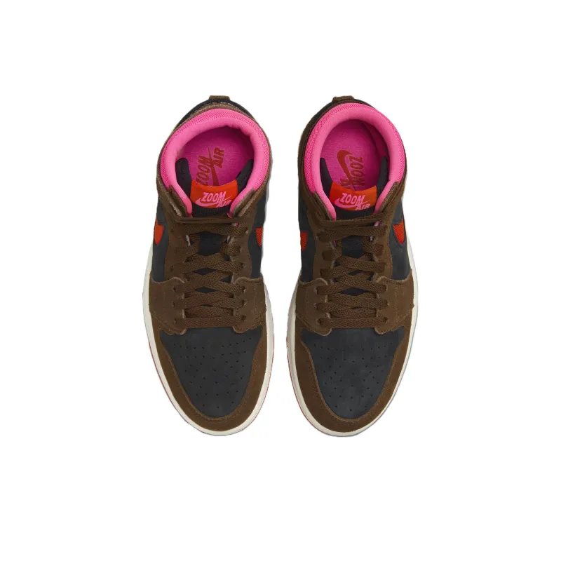Jordan 1 High Zoom Air CMFT 2 Cacao Wow Picante Red Women's-3