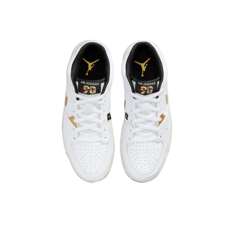 Jordan Stadium 90 White Metallic Gold-3