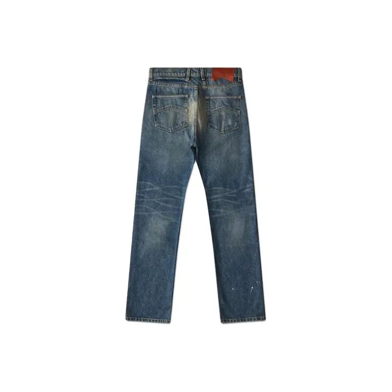 RHUDE Jeans Men Blue-1