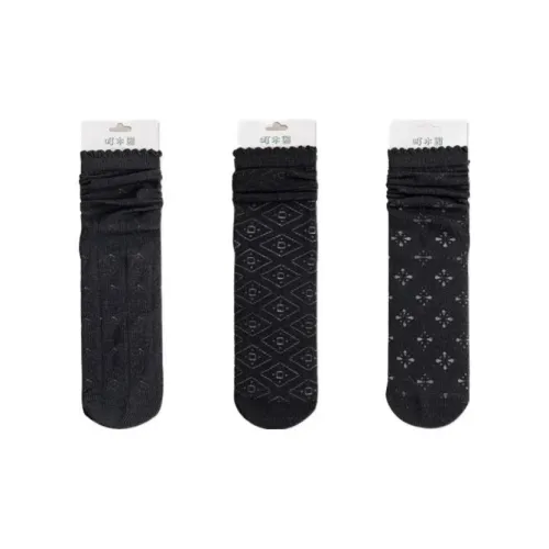 MIIOW Women's Mid-Calf Socks