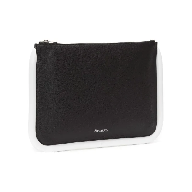 JW Anderson Large Bumper Leather Pouch-2