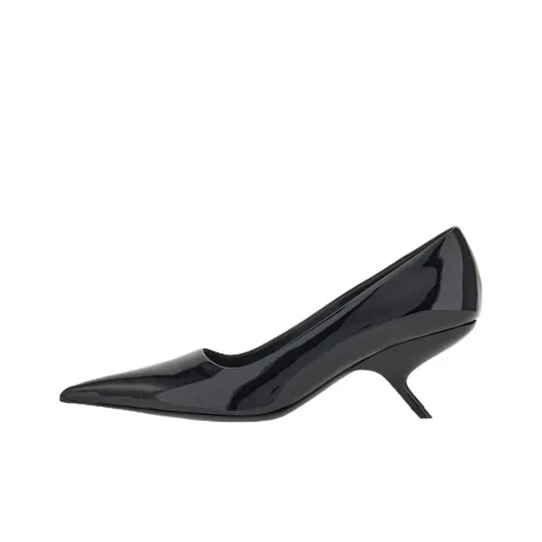 FERRAGAMO Eva 55mm Leather Pumps