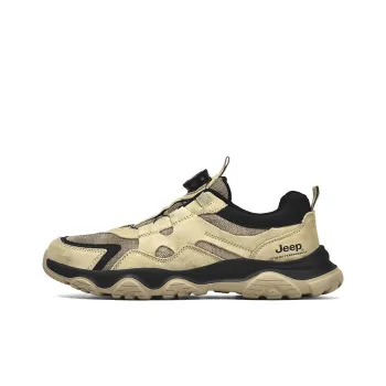 Jeep Breathable Lightweight Anti-Slip And Wear-Resistant Low-Top Outdoor Shoes Men's