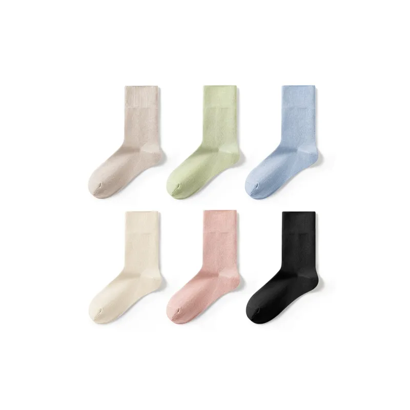 SecretWorld Women's Mid-Calf Socks-19