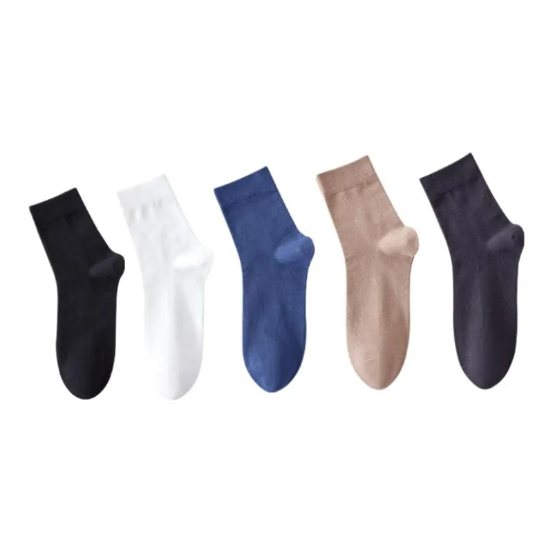MIIOW Men Mid Calf Socks-13