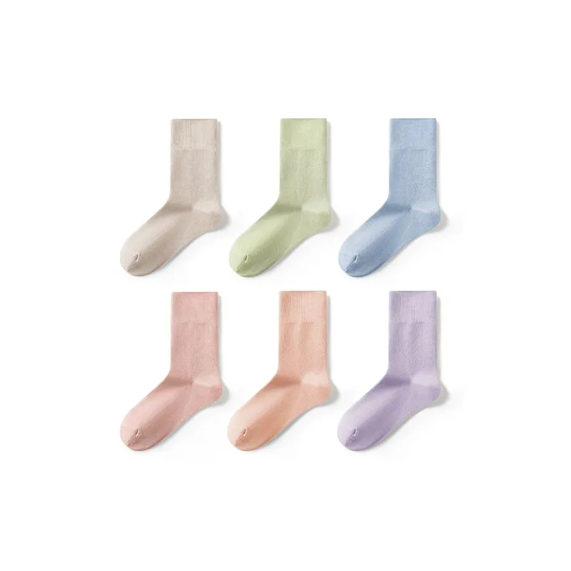 SecretWorld Women's Mid-Calf Socks-16
