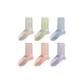 Cream Apricot+Bean Orange+Icy Purple+Pink+Light Green+Light Blue