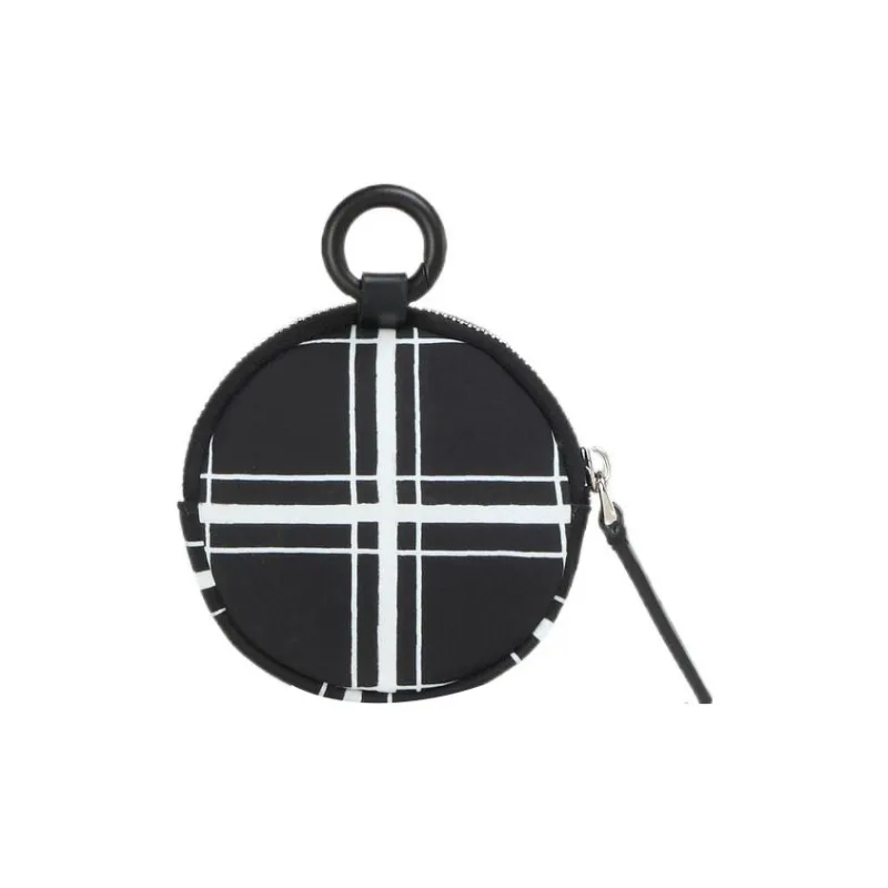 MARNI Polyester Coin Purse Regular Women's Black-3