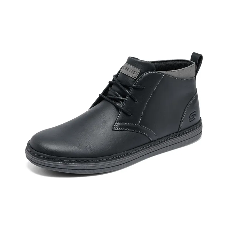Skechers Men's Casual Shoes Men's Black-2