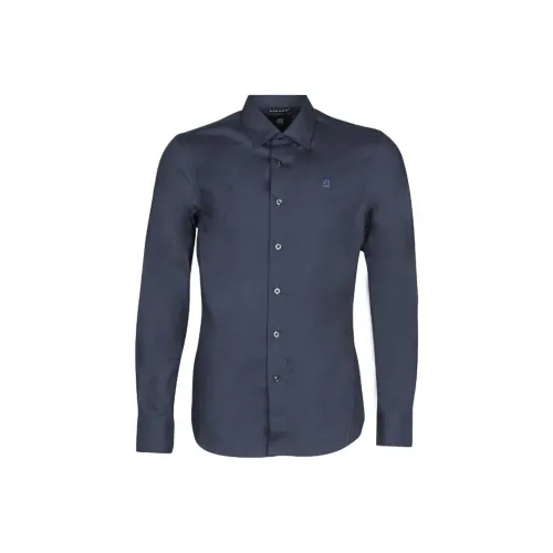 G-STAR RAW Shirts Men Blue