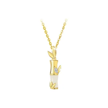 MOVER S925 Silver Necklaces Unisex