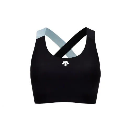 DESCENTE Sports Vest Women's BK-BLACK