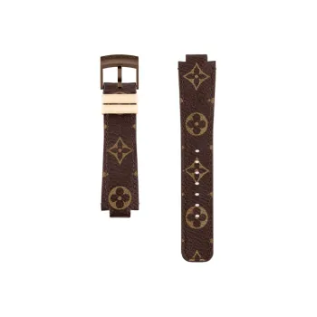 LOUIS VUITTON Tambour Monogram Canvas Strap