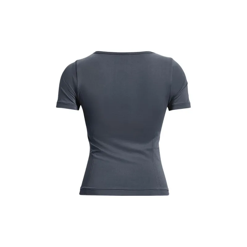 Under Armour Set in Sleeve T Shirt Women's Gray-1