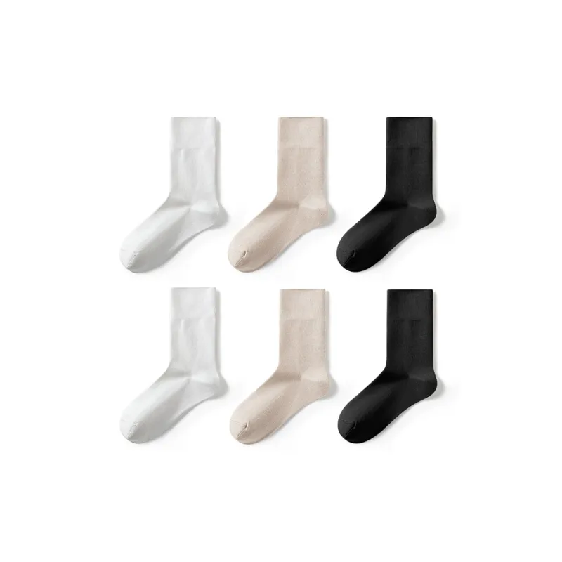 SecretWorld Women's Mid-Calf Socks-11