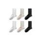 White *2+Cream Apricot *2+Black *2