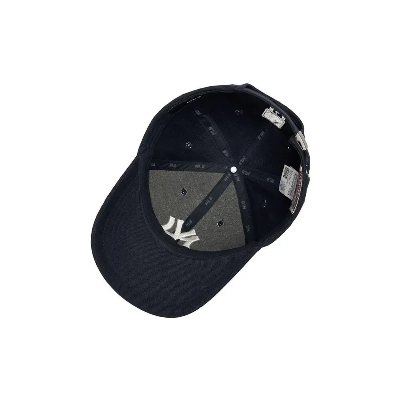 MLB Polyester Baseball Caps Unisex Black-3