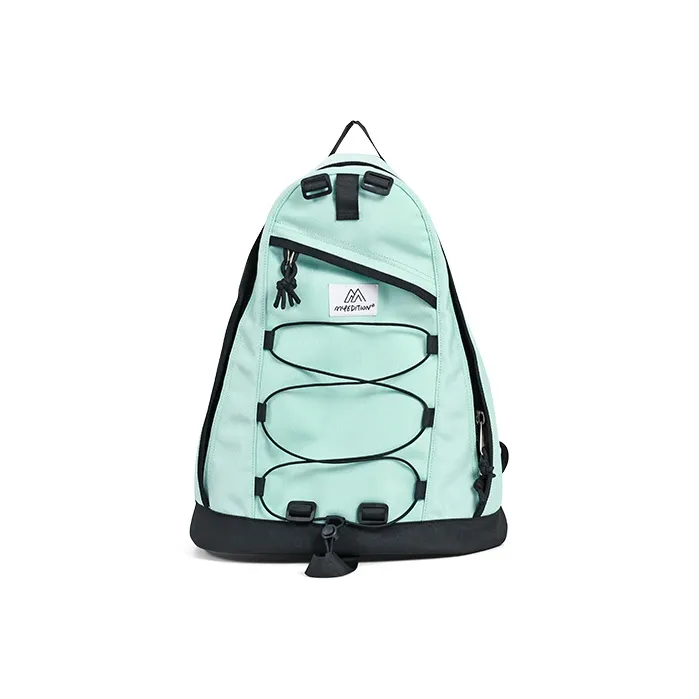 MYEDITION Backpack Oxford Mint Green Unisex-0
