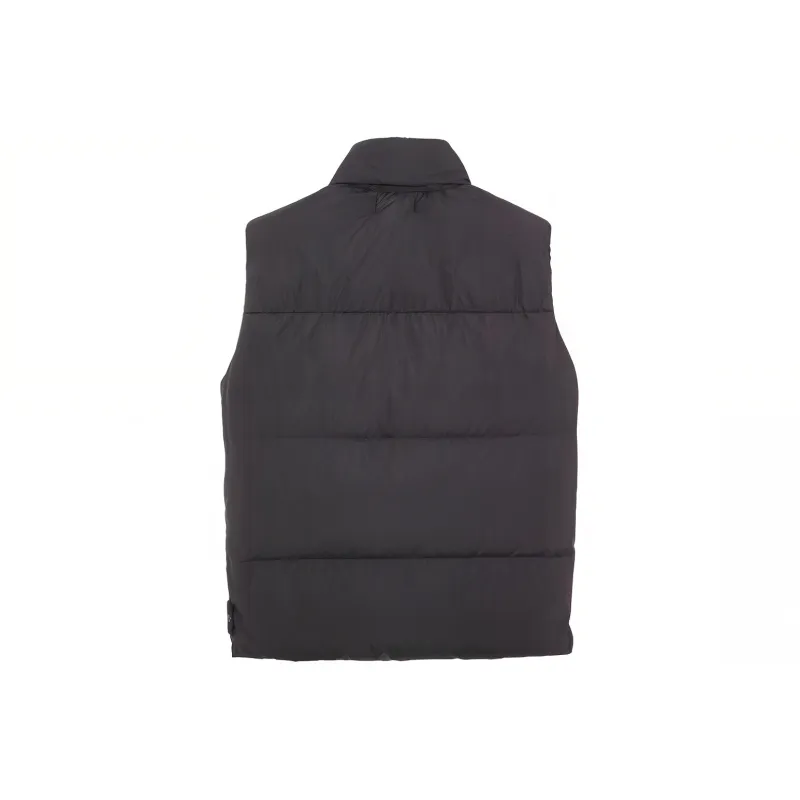 STONE ISLAND Compass patch Padded Gilet-1