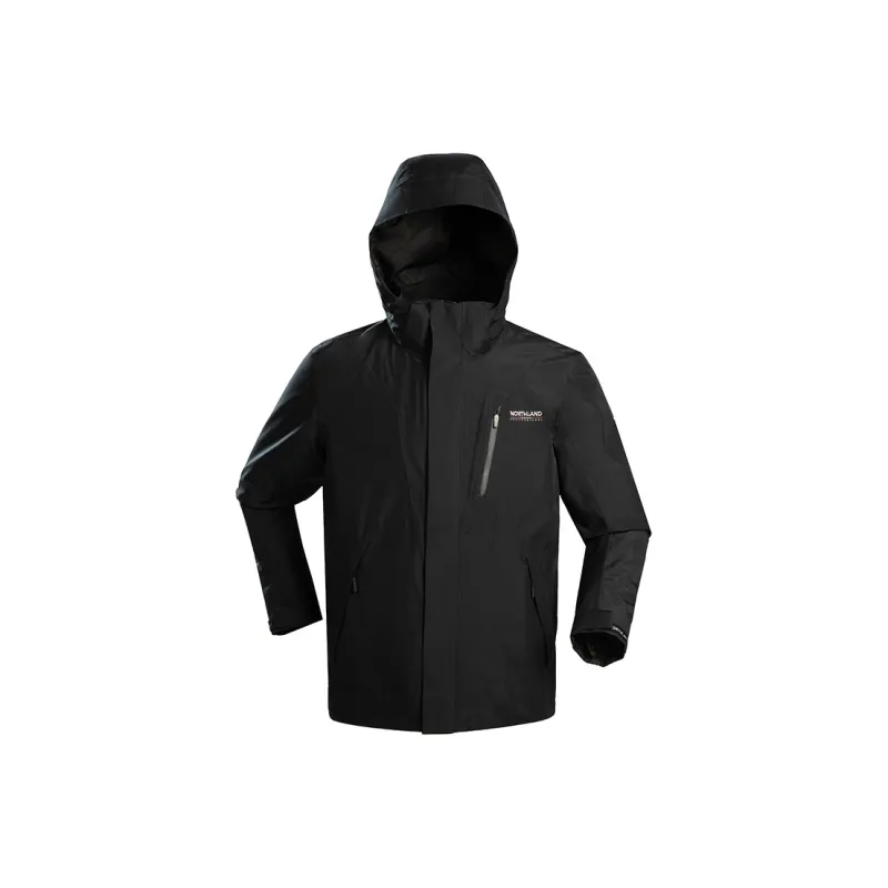NORTHLAND PROFESSIONAL Water-Resistant Windproof Breathable Windbreaker Jacket Men's-3