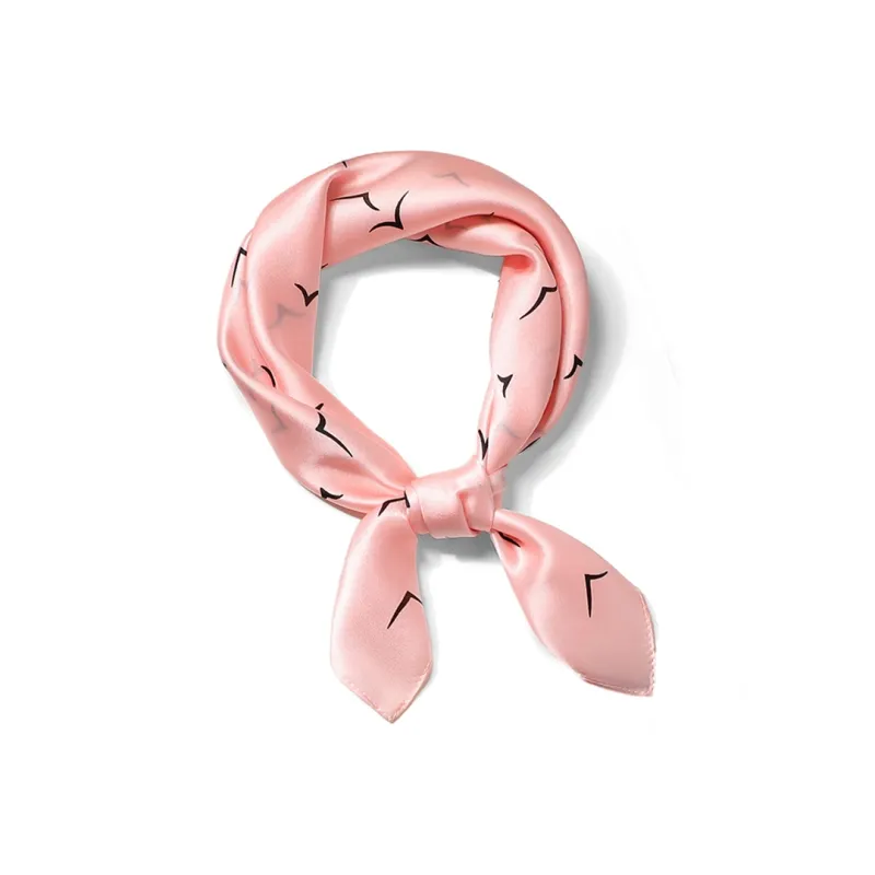 Youyoulan Silk Silk Scarves Women's-11