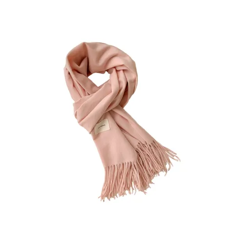 Youyoulan Faux Cashmere Knit Scarves Women's