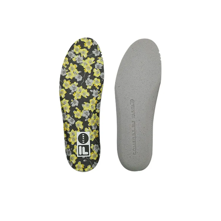 Beams x FILA FUSION Nollie Low-Top Skateboard Shoes Men's Transparent Yellow Cardamom Paste-7