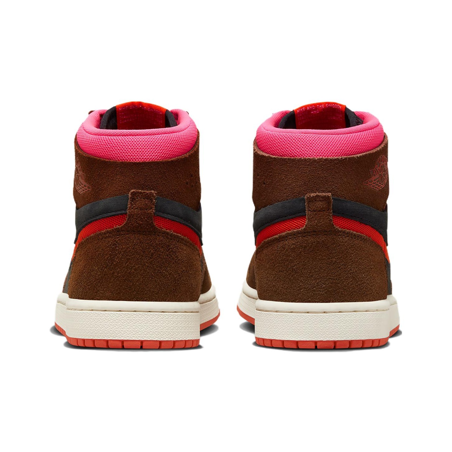 スニーカー Nike Air Jordan 1 High Zoom Air CMFT 2 Cacao Wow Picante Red The Air Jordan 1 High Zoom CMFT 2 Cacao Wow Picante Red