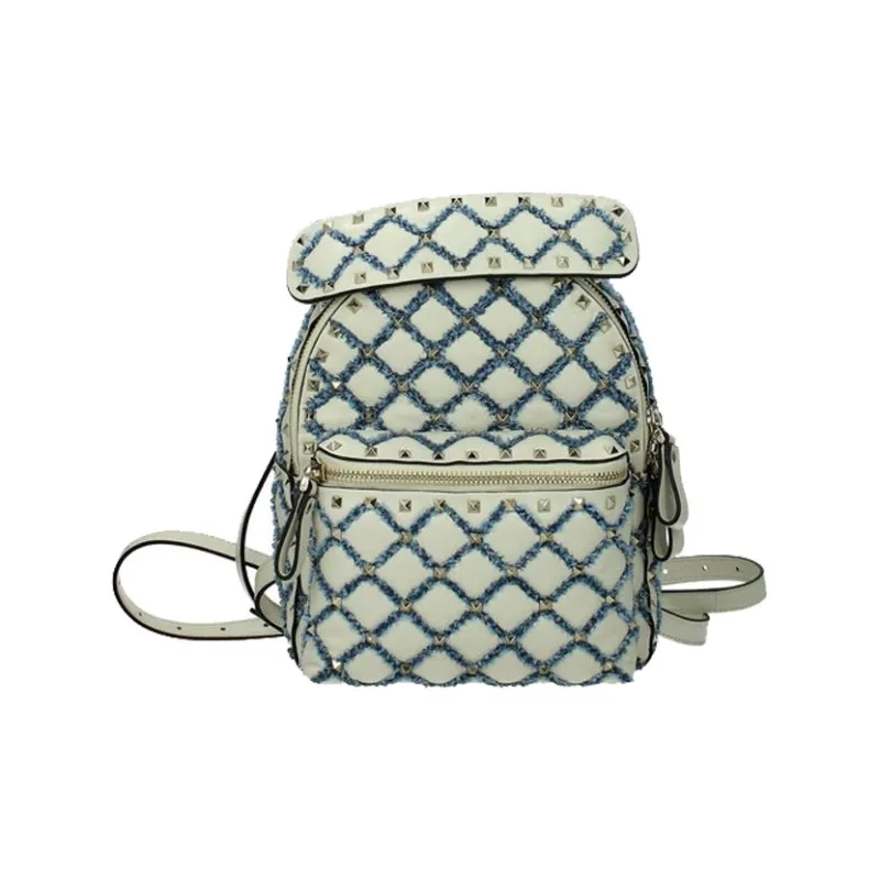 Valentino Rockstud Backpacks-0