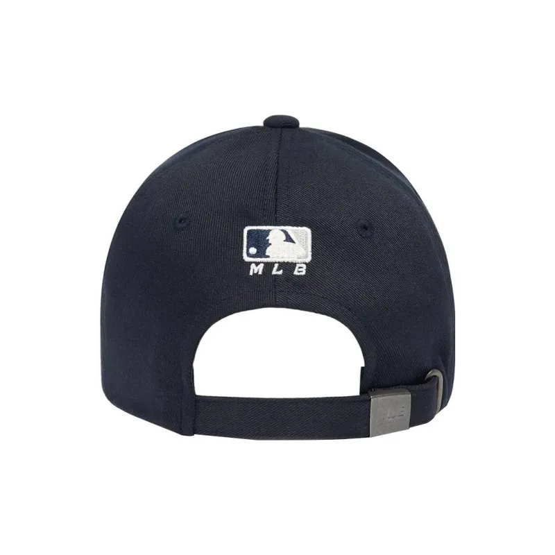 MLB Polyester Baseball Caps Unisex Black-4