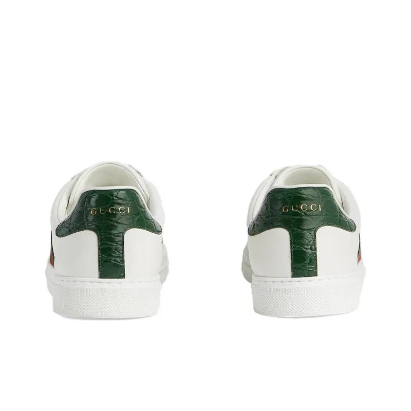 GUCCI Ace Web White Green Red-3