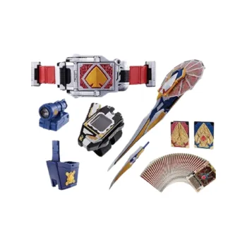 BANDAI Kamen Rider CSM Sword Belt Buckle+Awake Absorber+Sword Awakening Device Assembled Models