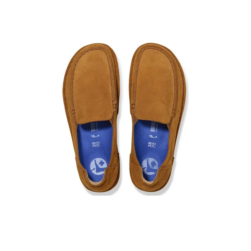 Birkenstock Loafers Women's Yellow Brown Regular-3